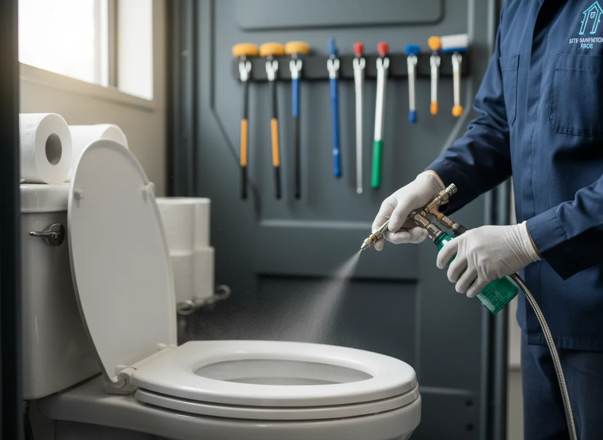 Why choose Construction Site Porta Potty Rental in Baker, WV